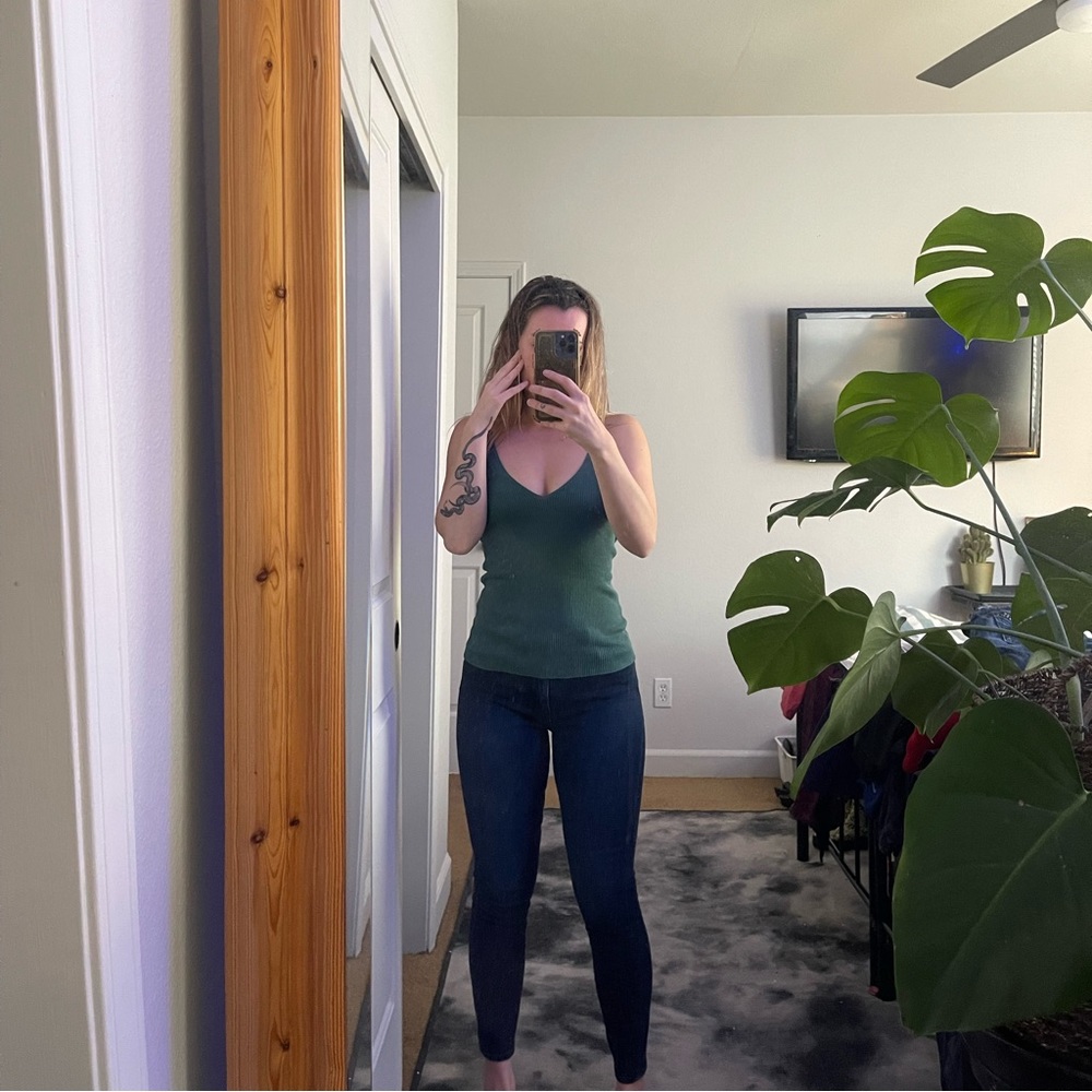 Spicy Small Green Double Zero Tank
